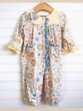 Baby Girl Romper